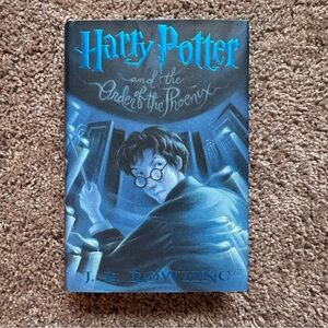 Harry Potter And The Order of The Phoenix 1st American Edition Hardcover 2003